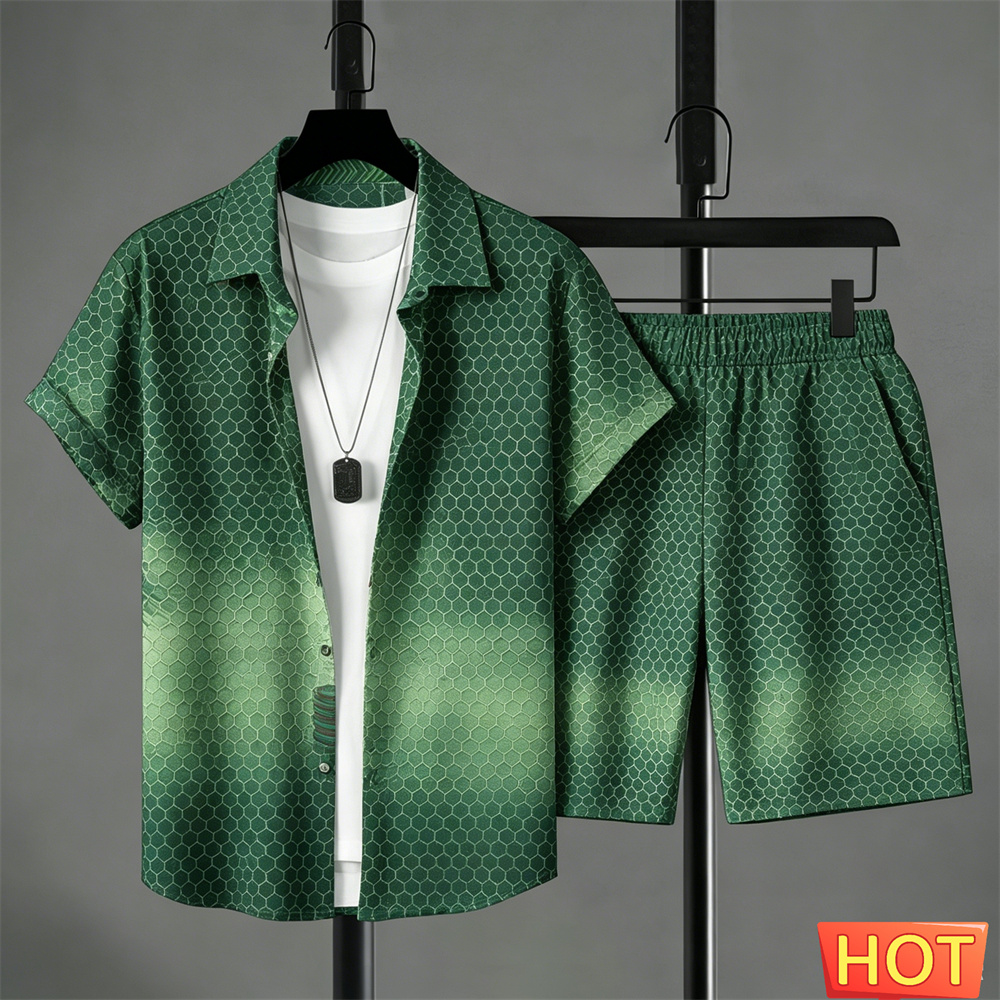 Sommer-Outfit Herren Hemd-Set  – Men'S Fashion Usa Bewertung und Preis