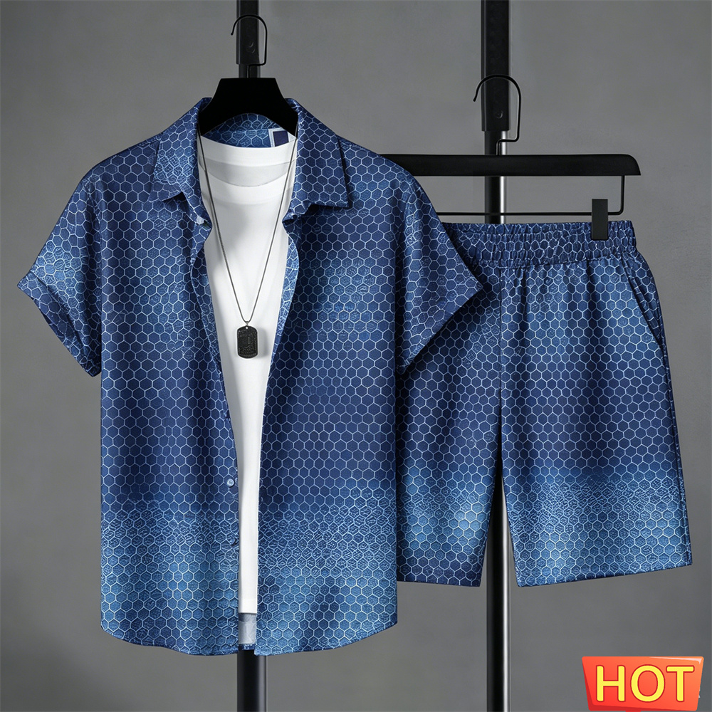 Sommer-Outfit Herren Hemd-Set  – Men'S Fashion Usa Bewertung und Preis