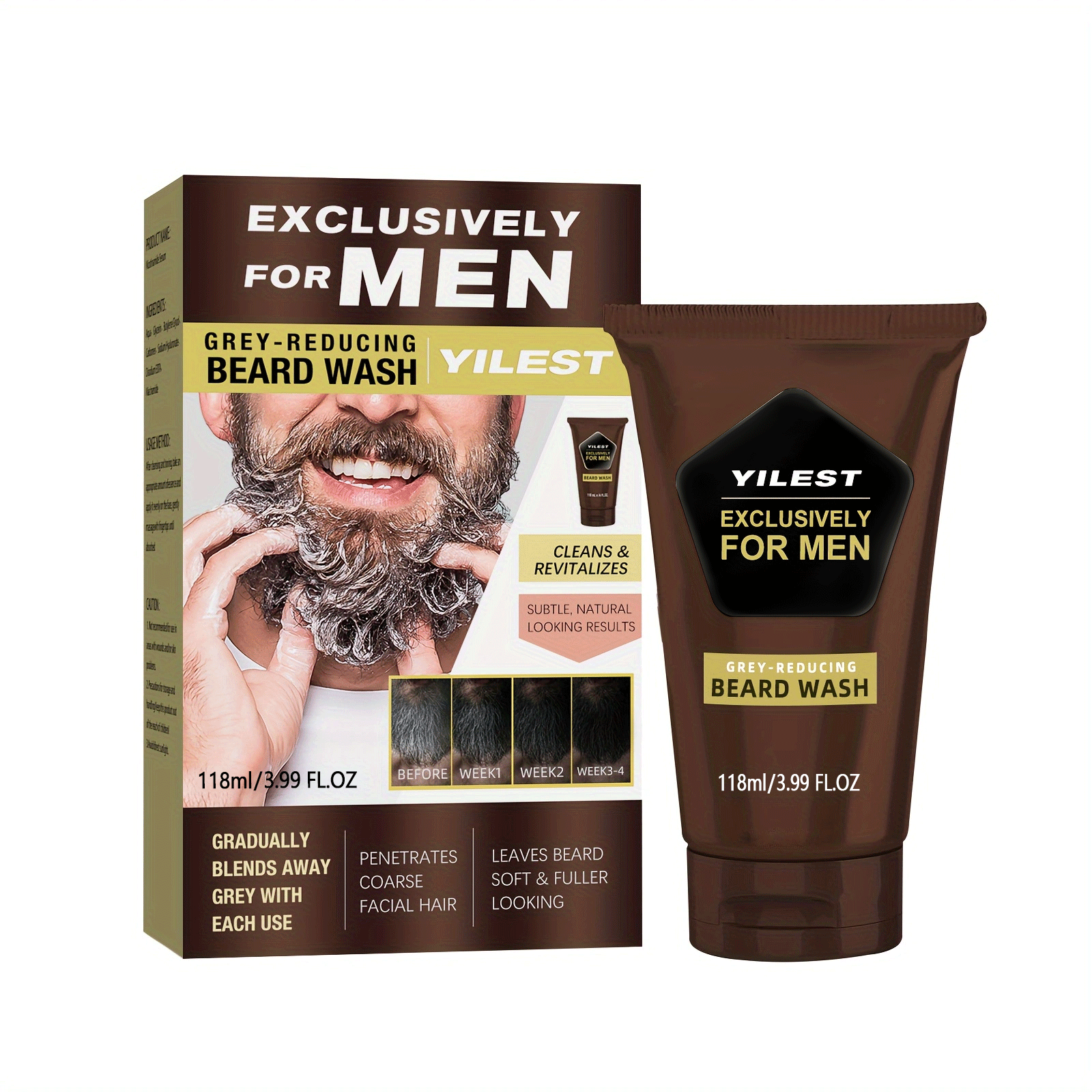 1–3 Stück Herren-Bart, schwarz – Men Fashion Hair Style Bewertung und Preis