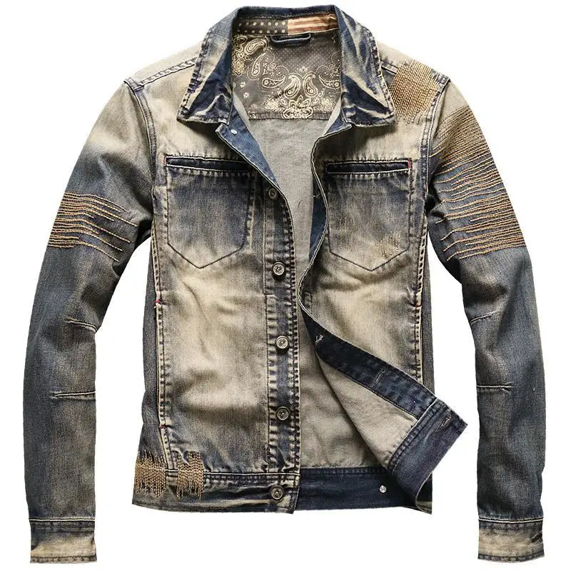 Cowboy-Mantel für Herren Herbs – Men'S Fashion Korea Bewertung und Preis