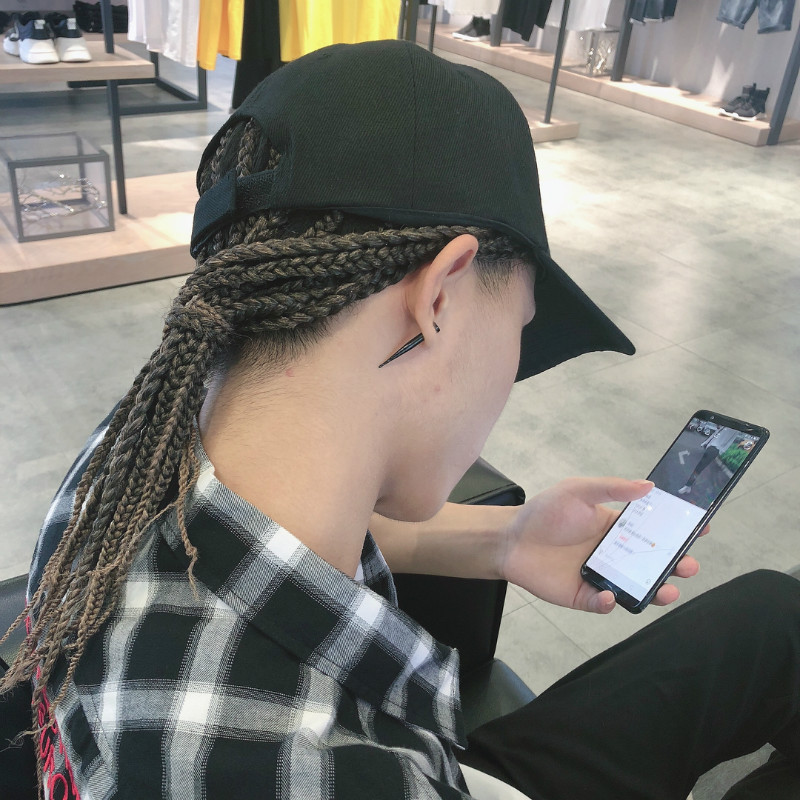 Lockige synthetische Perücke m – Men Fashion Hair Style Bewertung und Preis