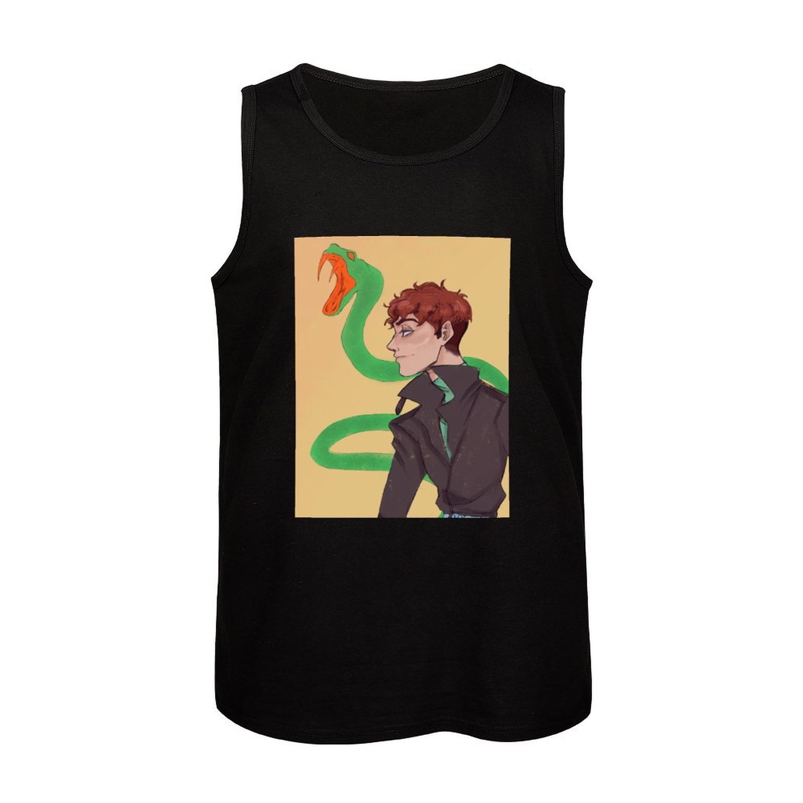 50s Snake Boy Tank Top Trendig – Mens Fashion In The 50S Bewertung und Preis