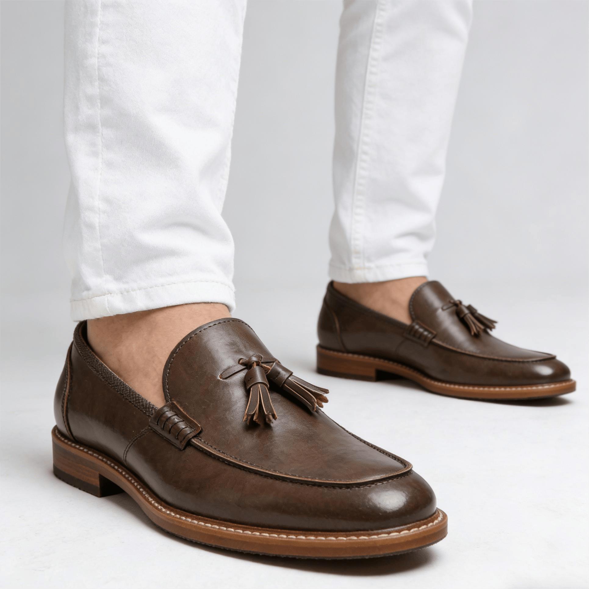 Herren-Sommerschuhe, atmungsak – Suede Loafers Men Bewertung und Preis
