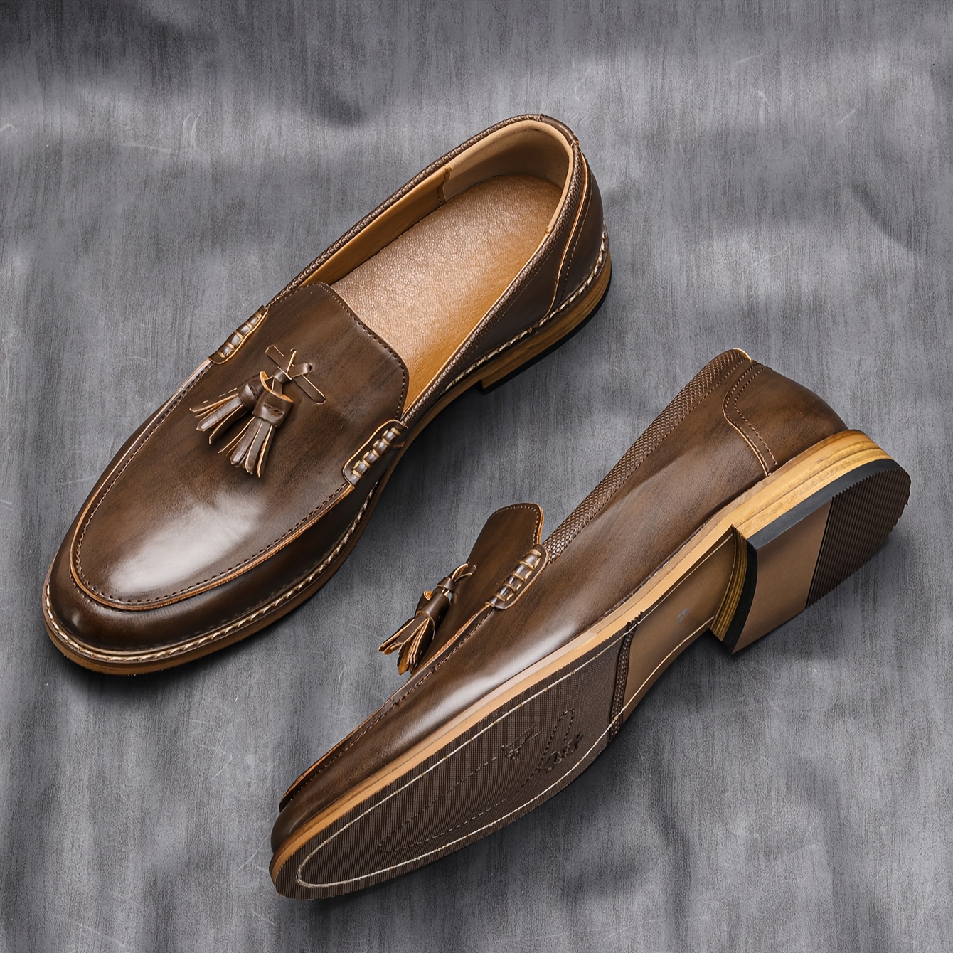 Herren-Sommerschuhe, atmungsak – Suede Loafers Men Bewertung und Preis
