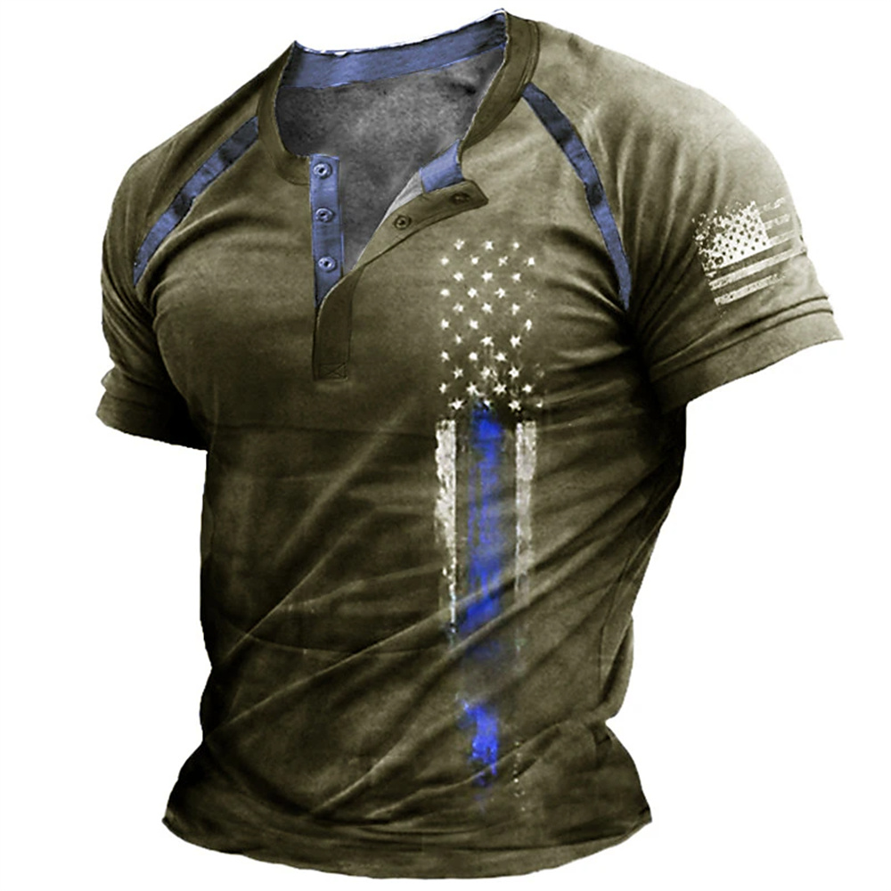 Lustiges 3D-amerikanische-Flag – Men'S Fashion Rules Bewertung und Preis