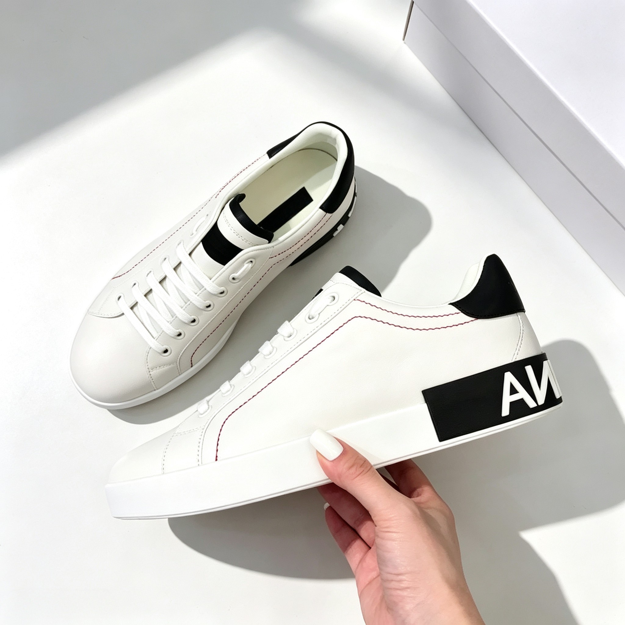 Weiße Sport-Freizeitschuhe Her – Men'S Fashion Korea Bewertung und Preis