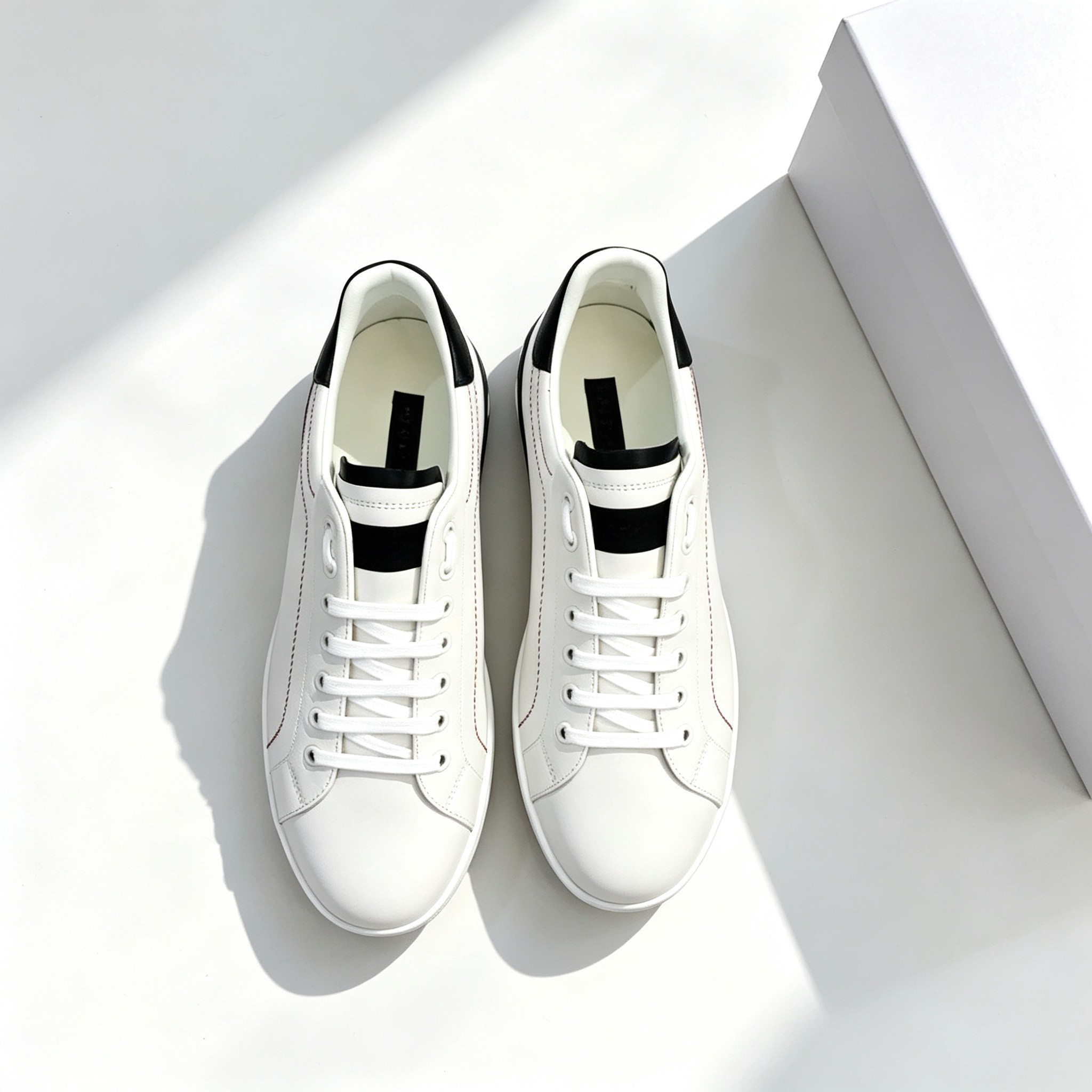 Weiße Sport-Freizeitschuhe Her – Men'S Fashion Korea Bewertung und Preis