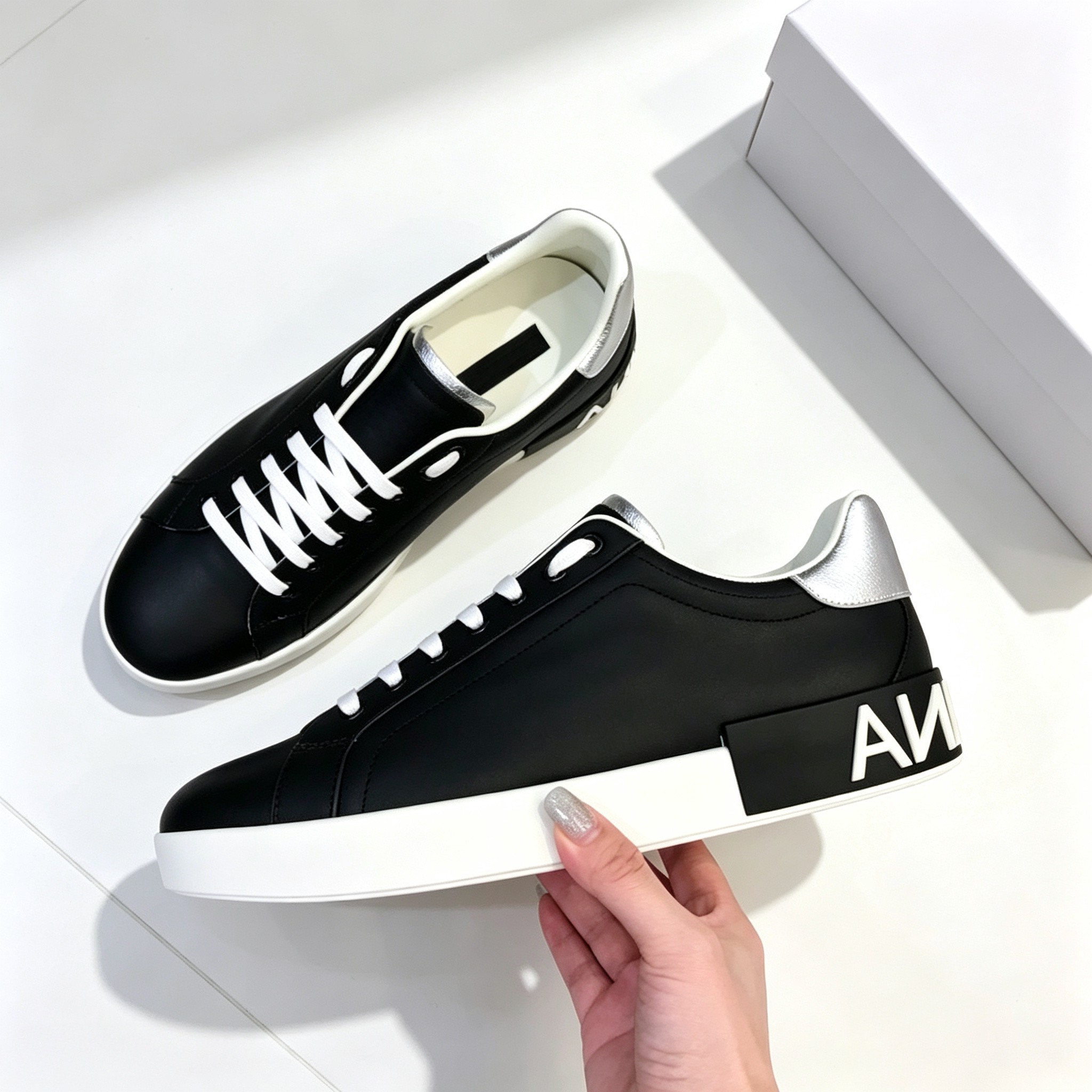 Weiße Sport-Freizeitschuhe Her – Men'S Fashion Korea Bewertung und Preis