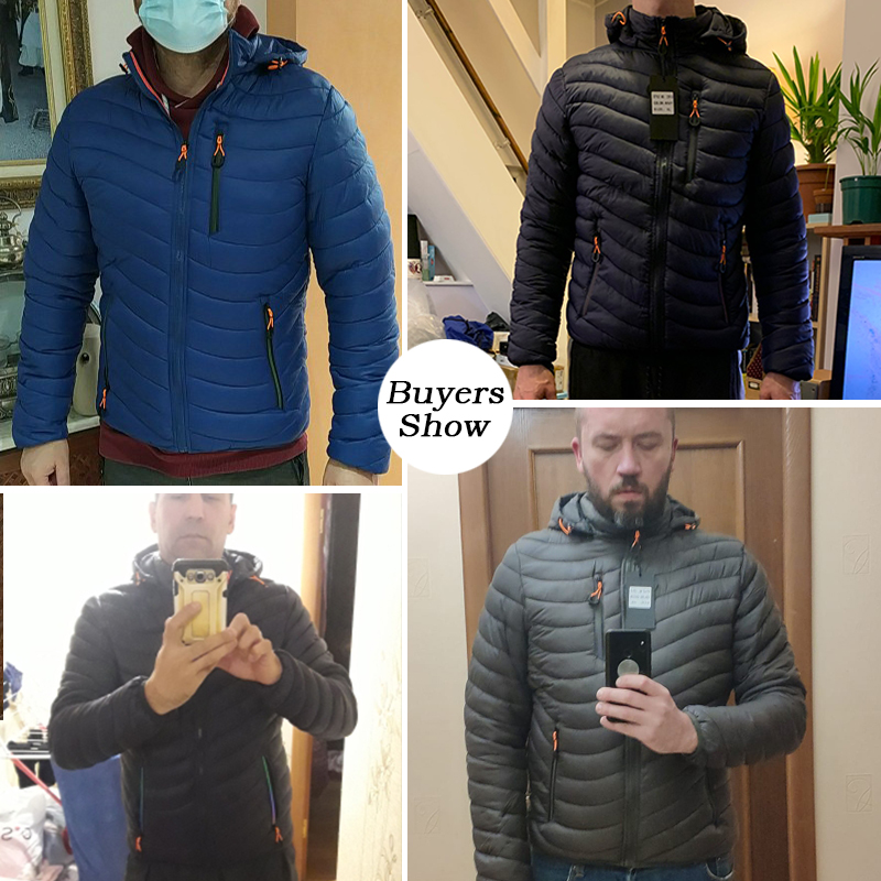 CHAIFENKO Marke Winter Warme W – Men'S Fashion Light Jacket Bewertung und Preis