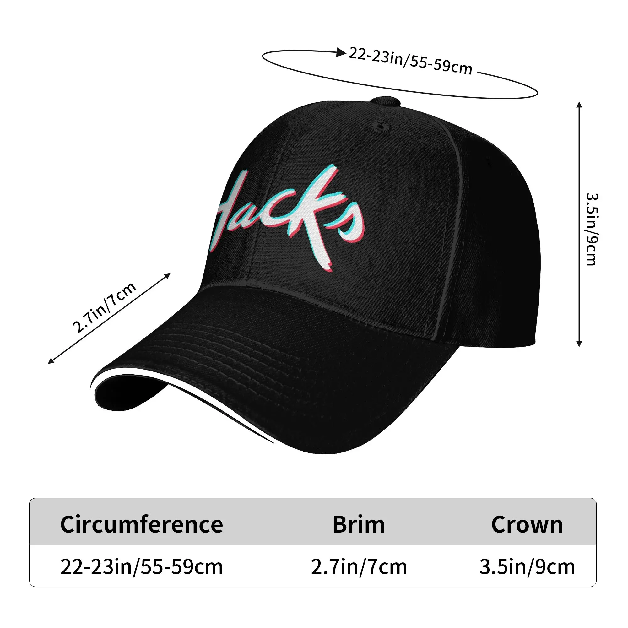 Neue Hacks Logo Sun Baseball C – Mens Fashion Hacks Bewertung und Preis