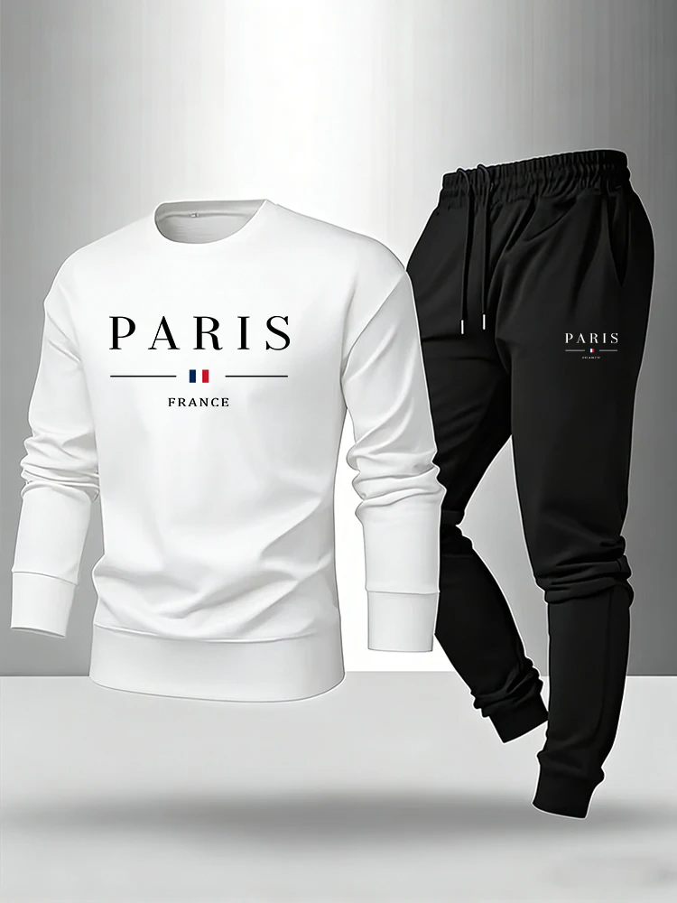 Paris Print Herren-Set: Pullov – Paris Men'S Fashion Bewertung und Preis