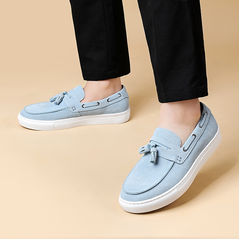 Klassische Herren-Wildleder-Lo – Suede Loafers Men Bewertung und Preis