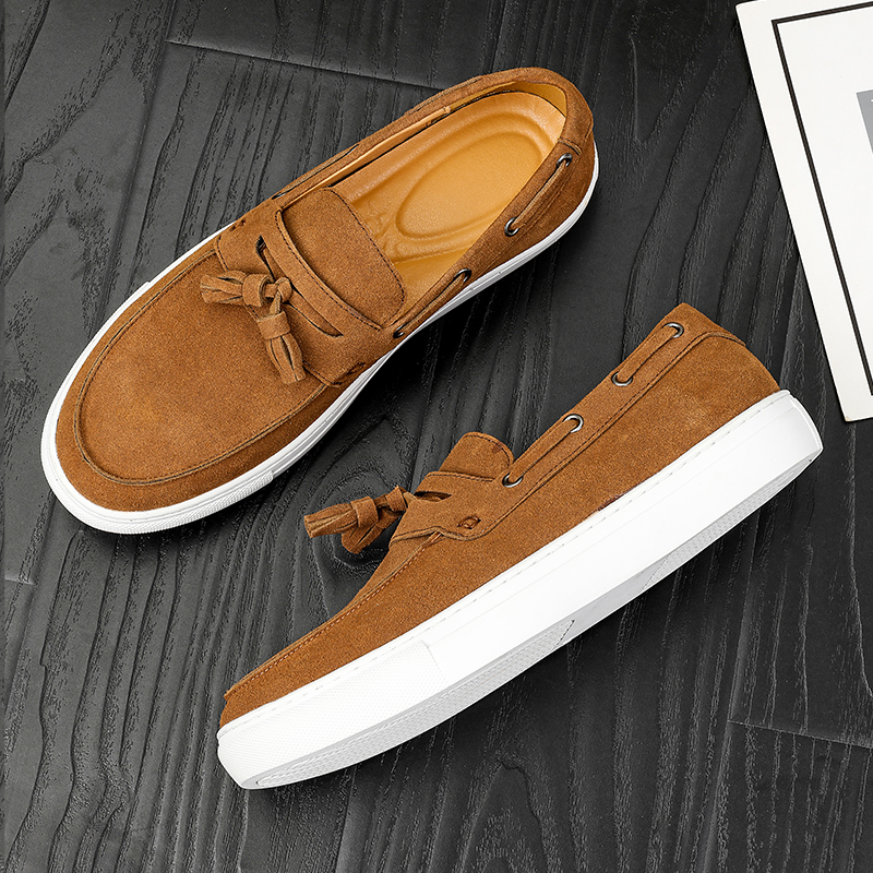 Klassische Herren-Wildleder-Lo – Suede Loafers Men Bewertung und Preis