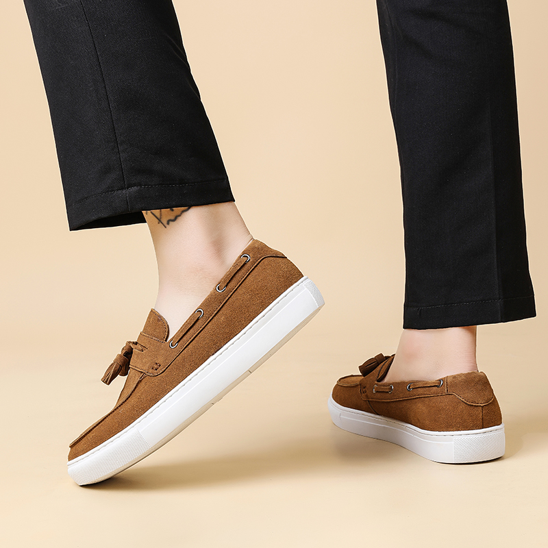 Klassische Herren-Wildleder-Lo – Suede Loafers Men Bewertung und Preis