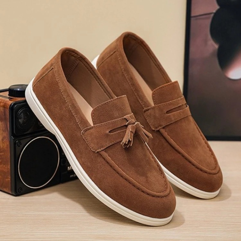 Modische, bequeme Herren-Fahrs – Suede Loafers Men Bewertung und Preis