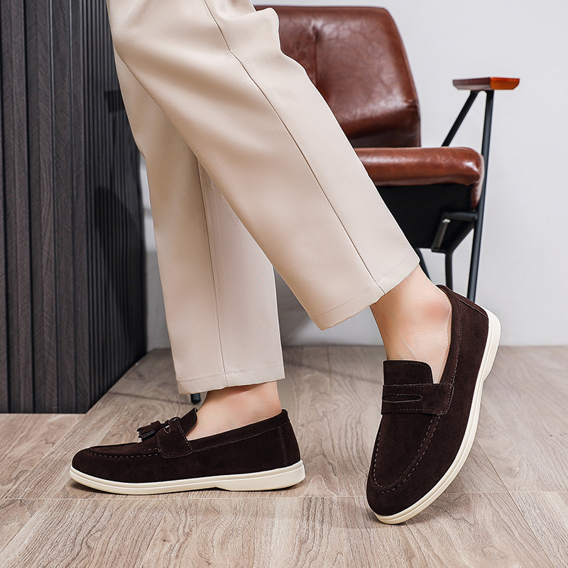 Modische, bequeme Herren-Fahrs – Suede Loafers Men Bewertung und Preis