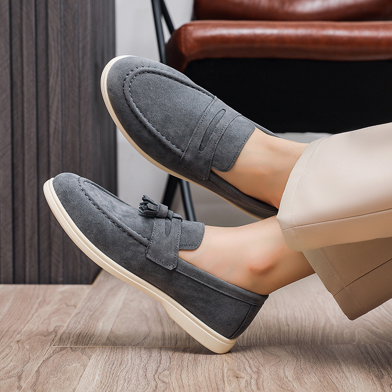 Modische, bequeme Herren-Fahrs – Suede Loafers Men Bewertung und Preis
