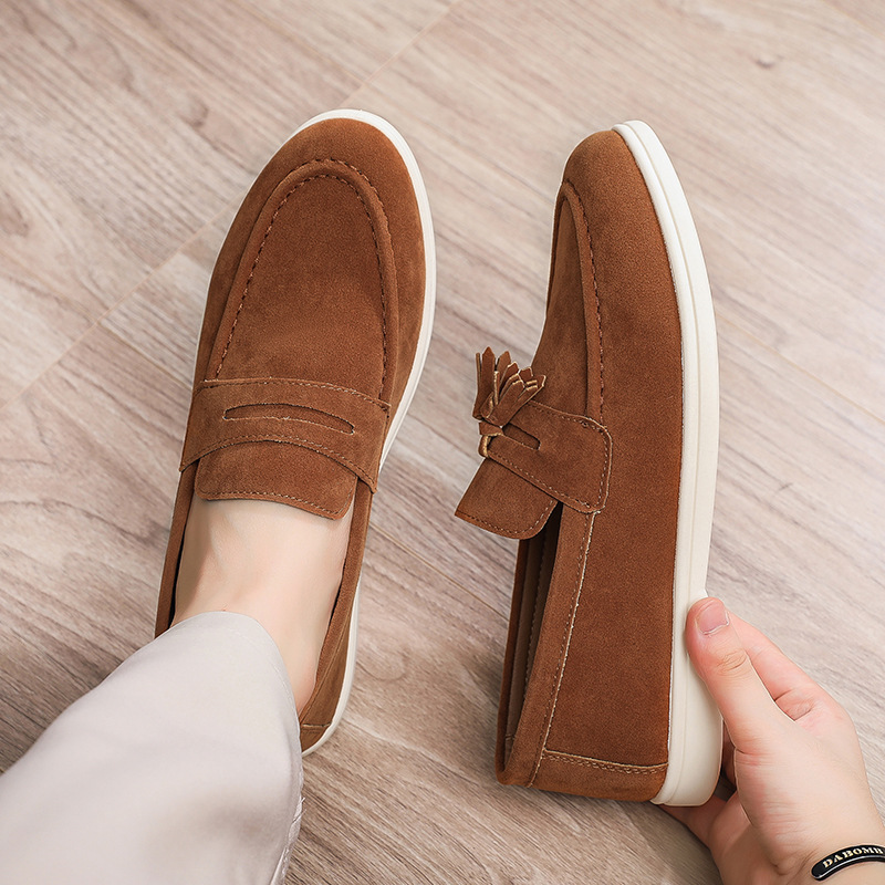Modische, bequeme Herren-Fahrs – Suede Loafers Men Bewertung und Preis