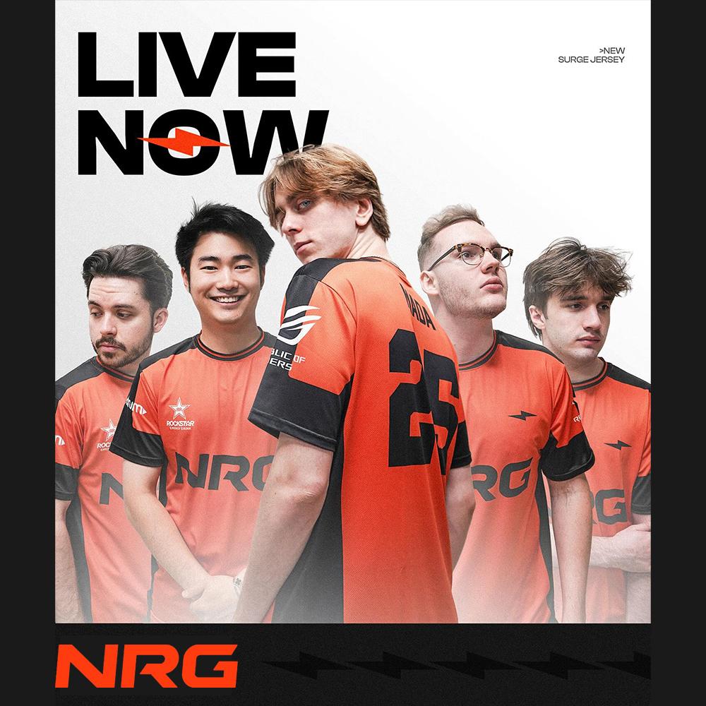 2025 NRG Esports Surge Jersey  – Paris Men'S Fashion Bewertung und Preis