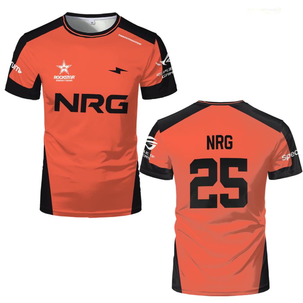 2025 NRG Esports Surge Jersey  – Paris Men'S Fashion Bewertung und Preis