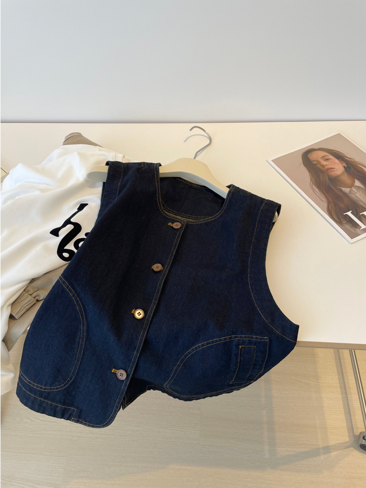 Übergrößen-Jeansweste für Dame – Denim Jacket Vintage Bewertung und Preis