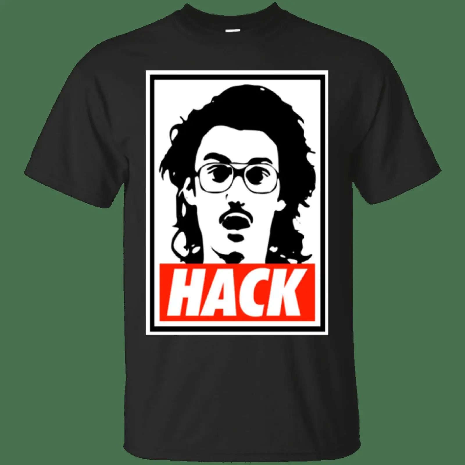 T-Shirt Schwarz Small Hack Vin – Mens Fashion Hacks Bewertung und Preis