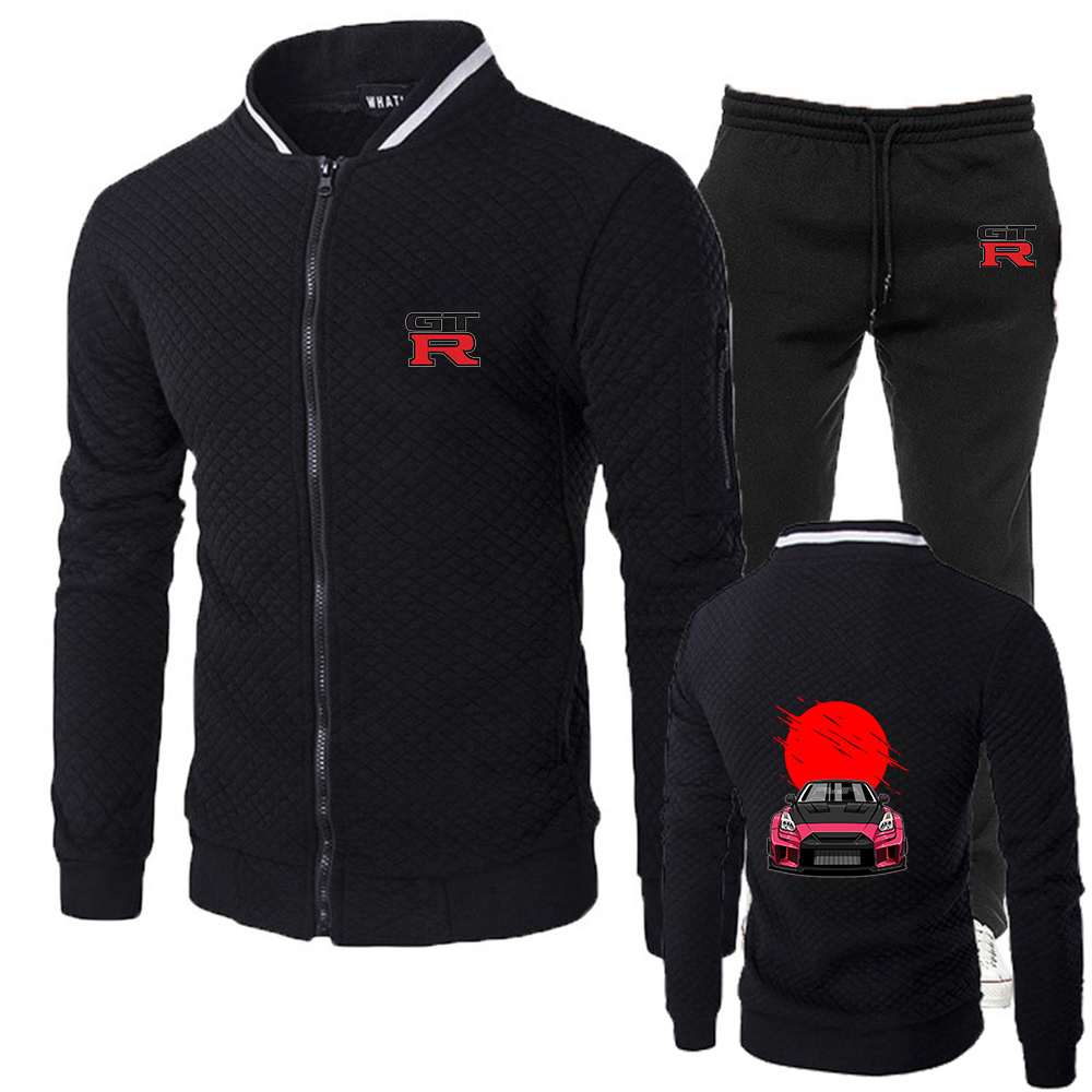 Initial D GTR R35 Print 2026 F – Men'S Fashion Zipper Jacket Bewertung und Preis