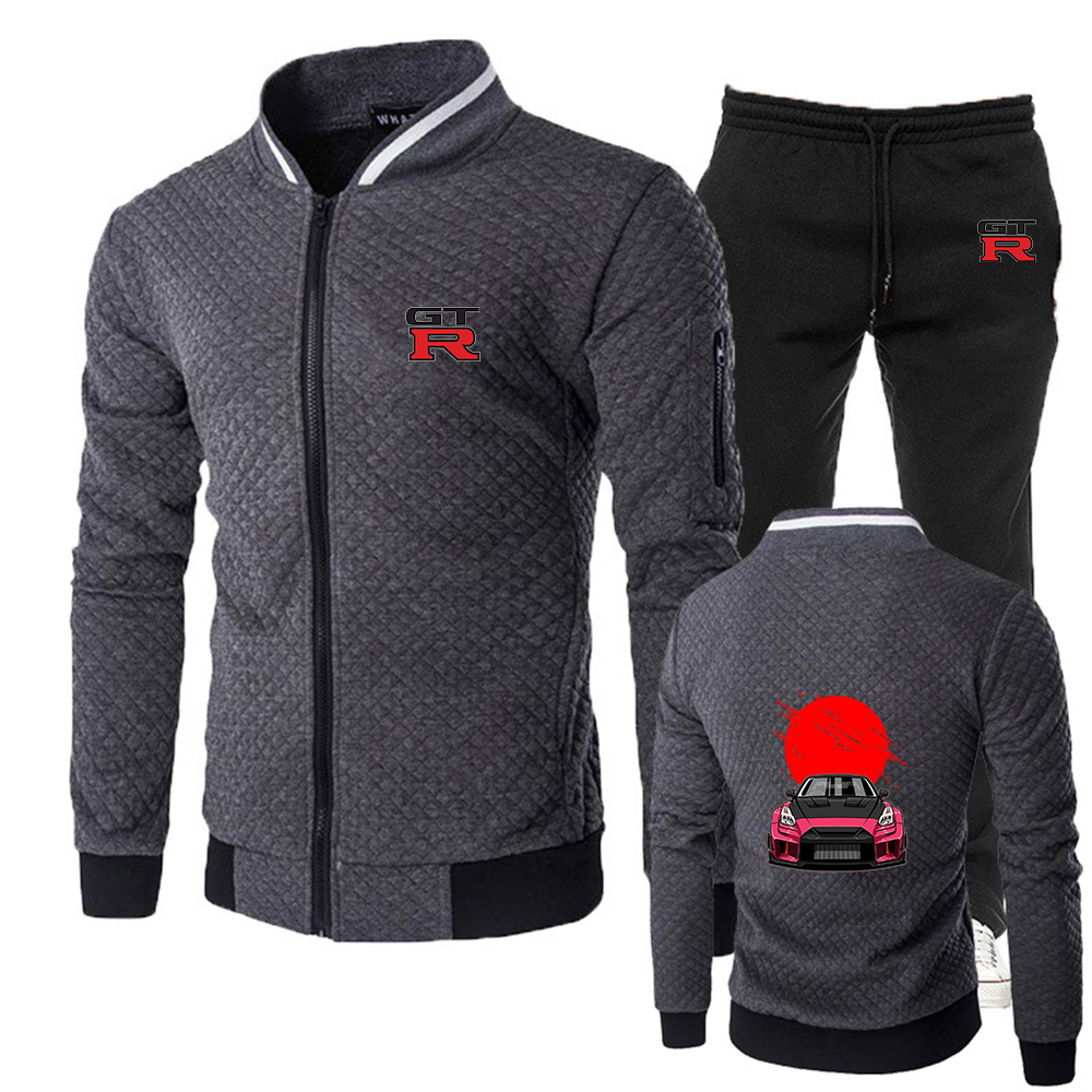 Initial D GTR R35 Print 2026 F – Men'S Fashion Zipper Jacket Bewertung und Preis