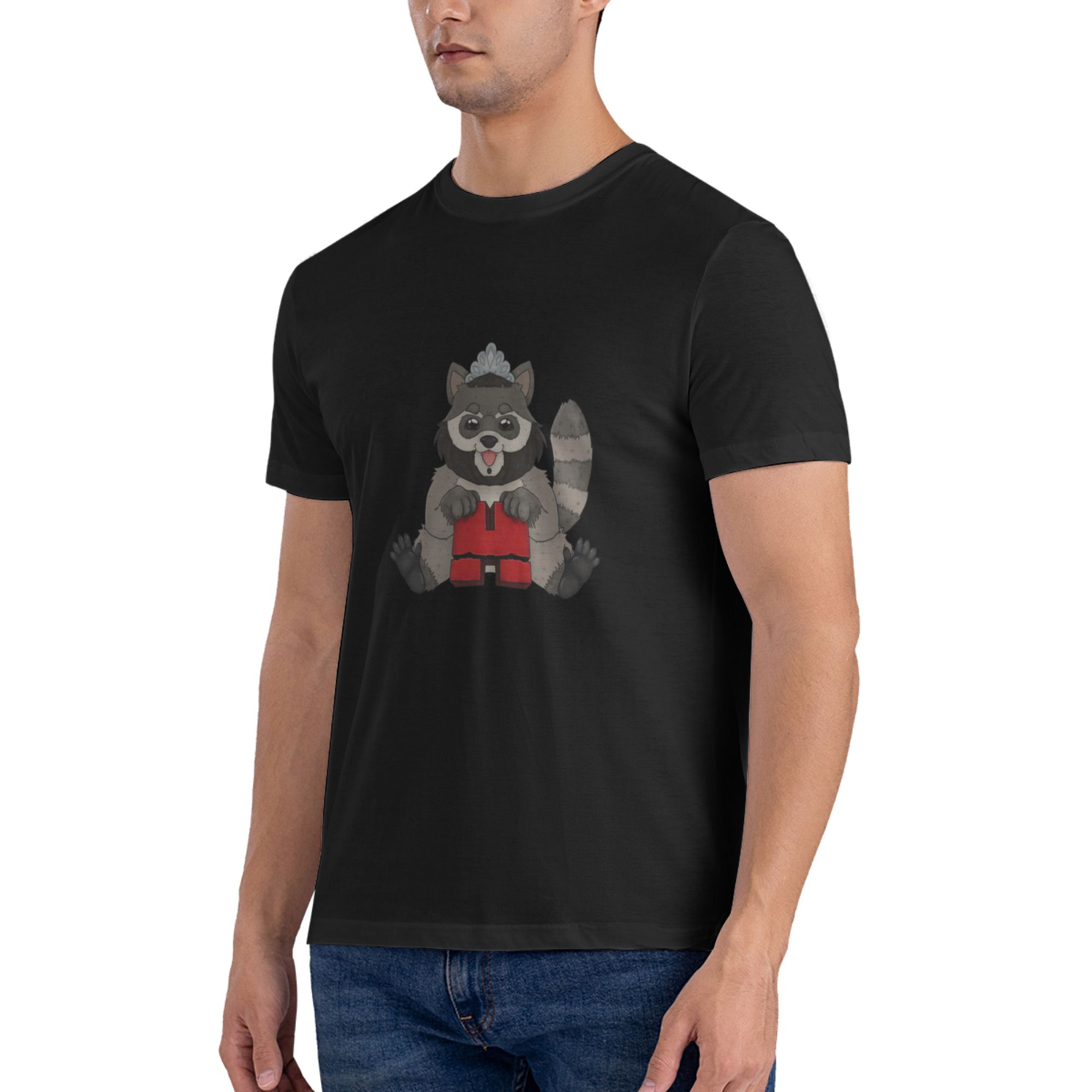 Lustiges Waschbär-T-Shirt „Ton – Mens Fashion Hacks Bewertung und Preis