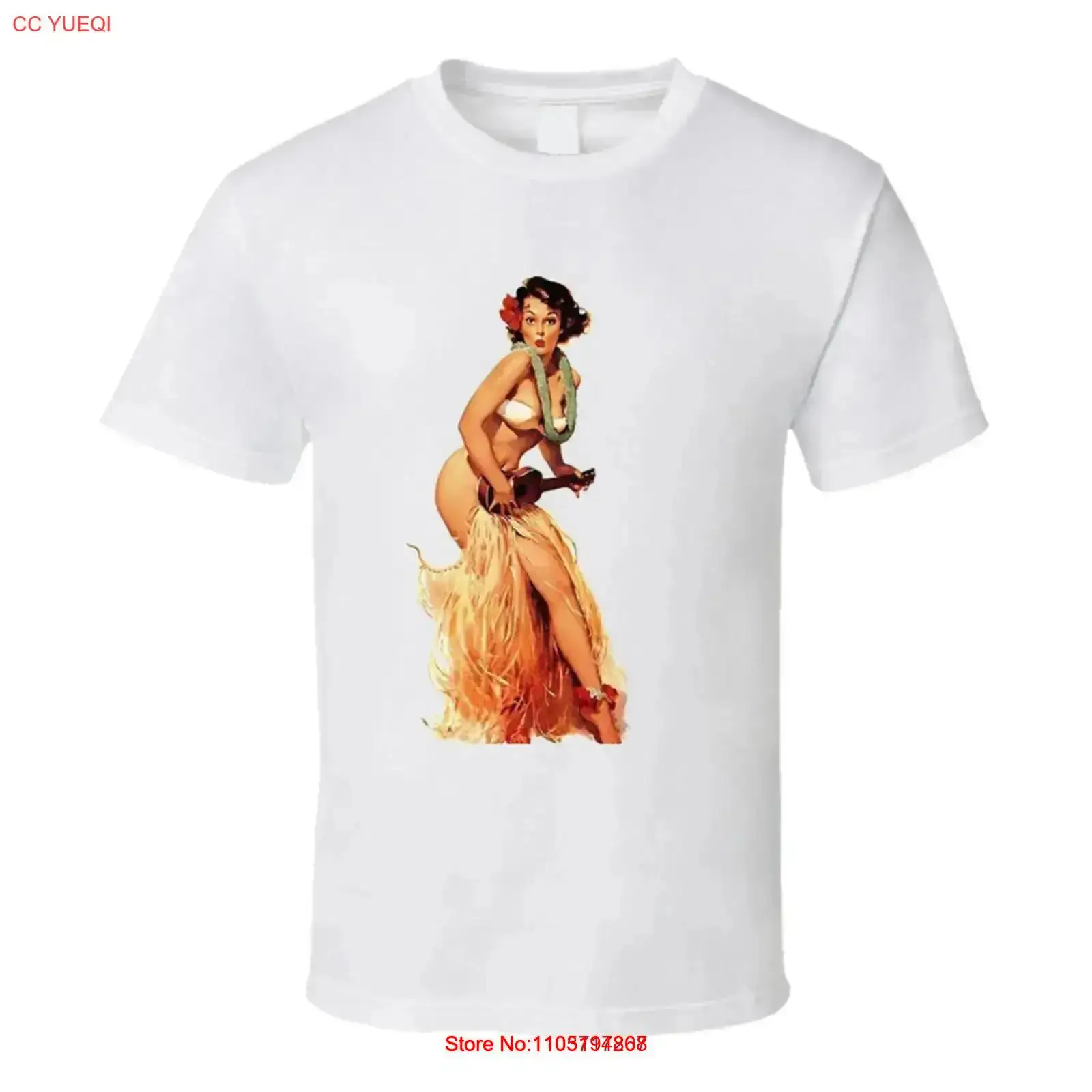 Retro T-Shirt Tiki Hula Girl U – Mens Fashion In The 50S Bewertung und Preis