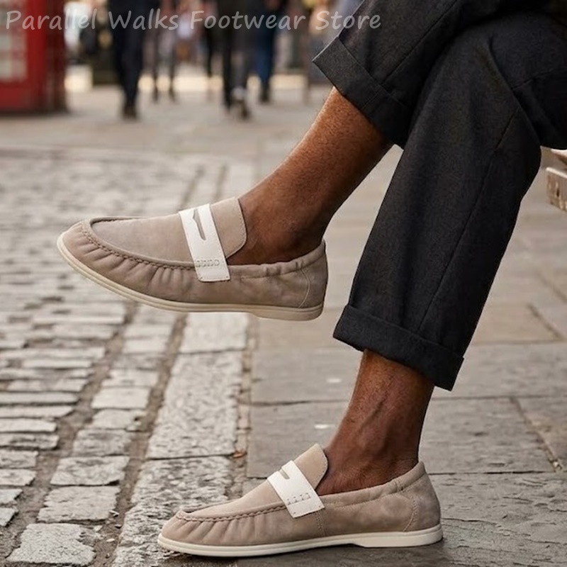 Herren-Loafer aus weichem Wild – Suede Loafers Men Bewertung und Preis