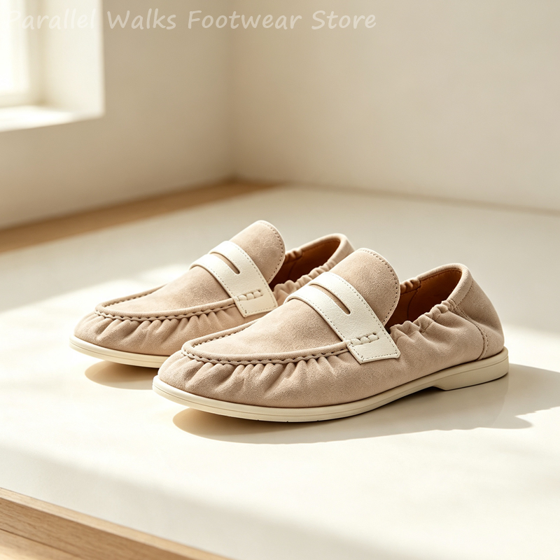 Herren-Loafer aus weichem Wild – Suede Loafers Men Bewertung und Preis