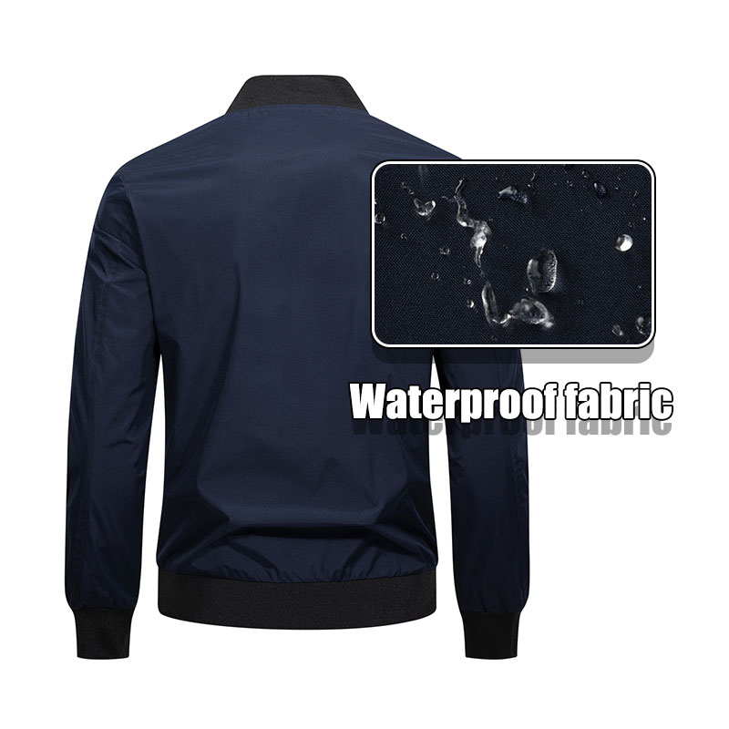 Frühling Herbst männer Casual  – Men'S Fashion Light Jacket Bewertung und Preis