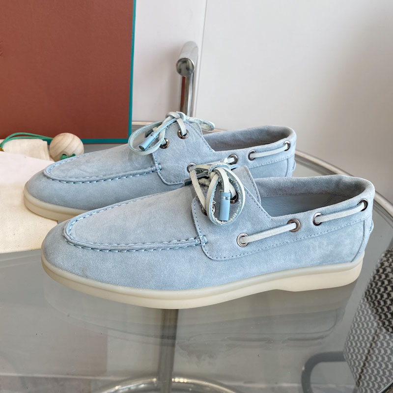 Hochwertige Echtleder-Flachsch – Suede Loafers Men Bewertung und Preis