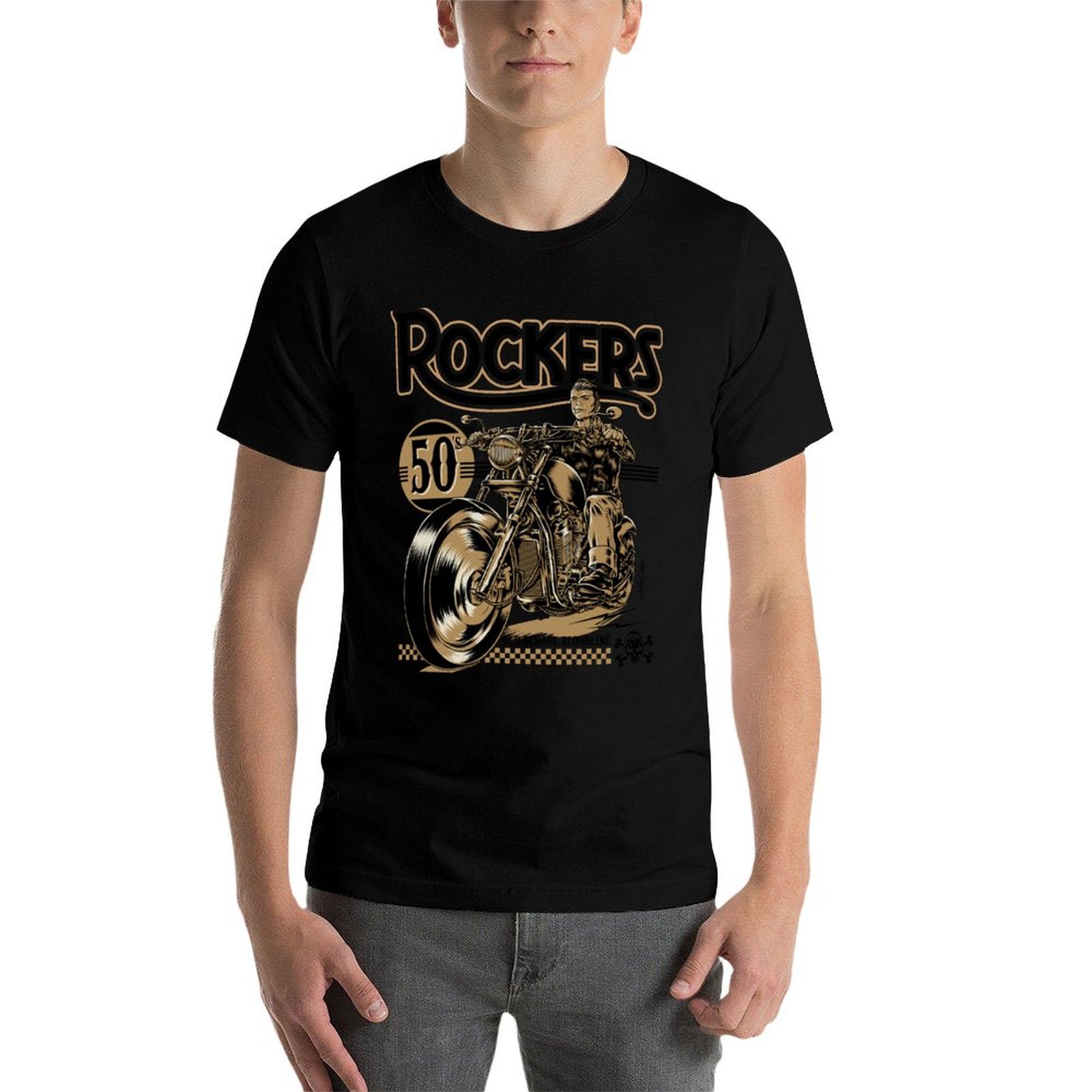 Rockers 50s T-Shirt, modisches – Mens Fashion In The 50S Bewertung und Preis