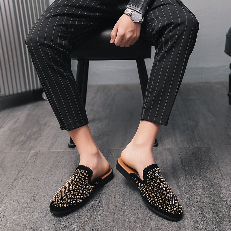 Coiffeur Kleid Pantoletten Sch – Suede Loafers Men Bewertung und Preis