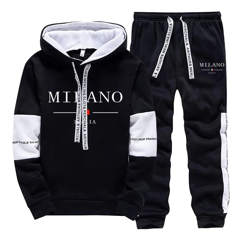 Herren-Set/Hoodie/Hose Italien – Men'S Fashion Usa Bewertung und Preis