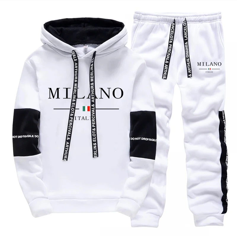 Herren-Set/Hoodie/Hose Italien – Men'S Fashion Usa Bewertung und Preis