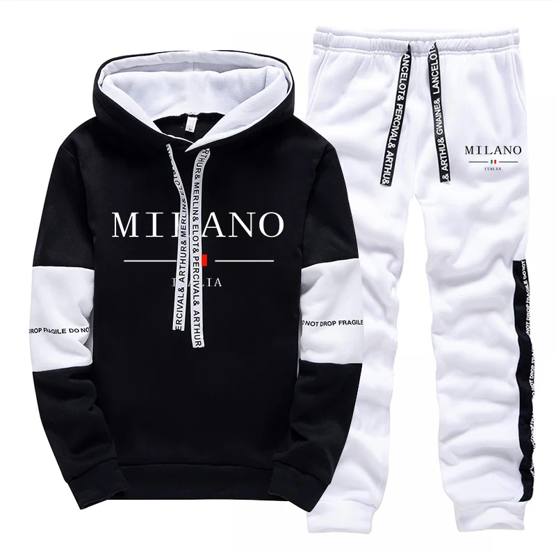 Herren-Set/Hoodie/Hose Italien – Men'S Fashion Usa Bewertung und Preis