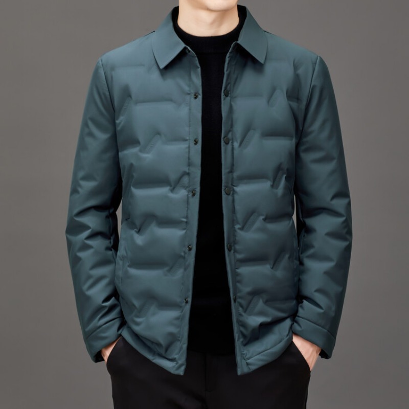 Leichte Daunenmäntel für Herre – Men'S Fashion Light Jacket Bewertung und Preis