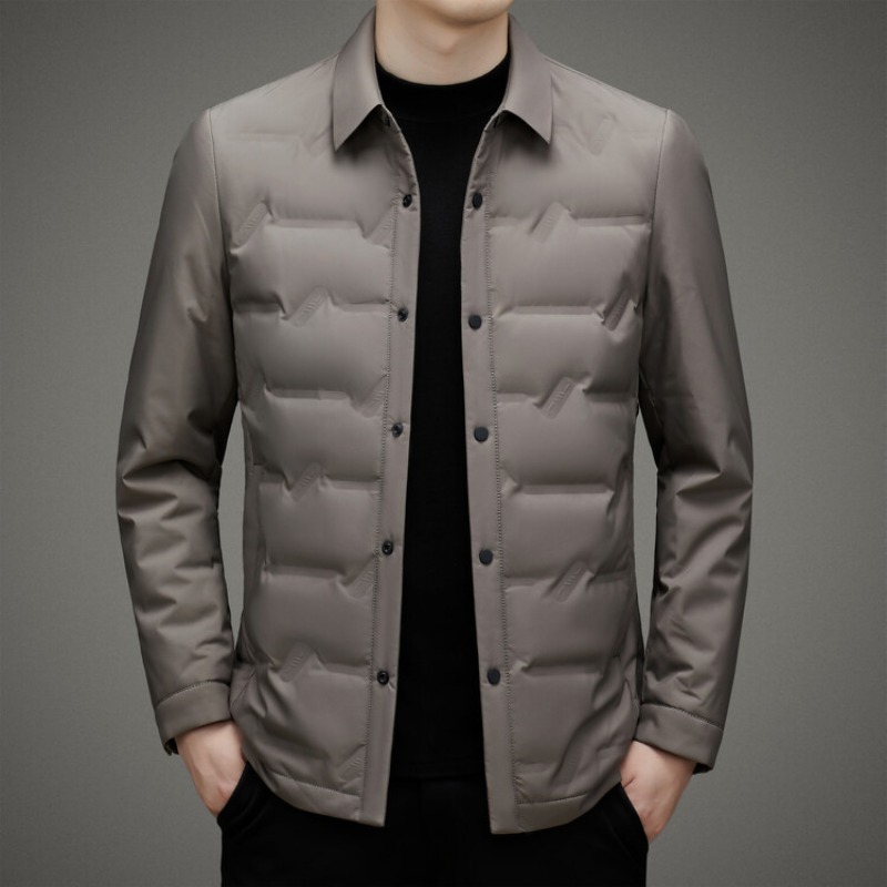Leichte Daunenmäntel für Herre – Men'S Fashion Light Jacket Bewertung und Preis