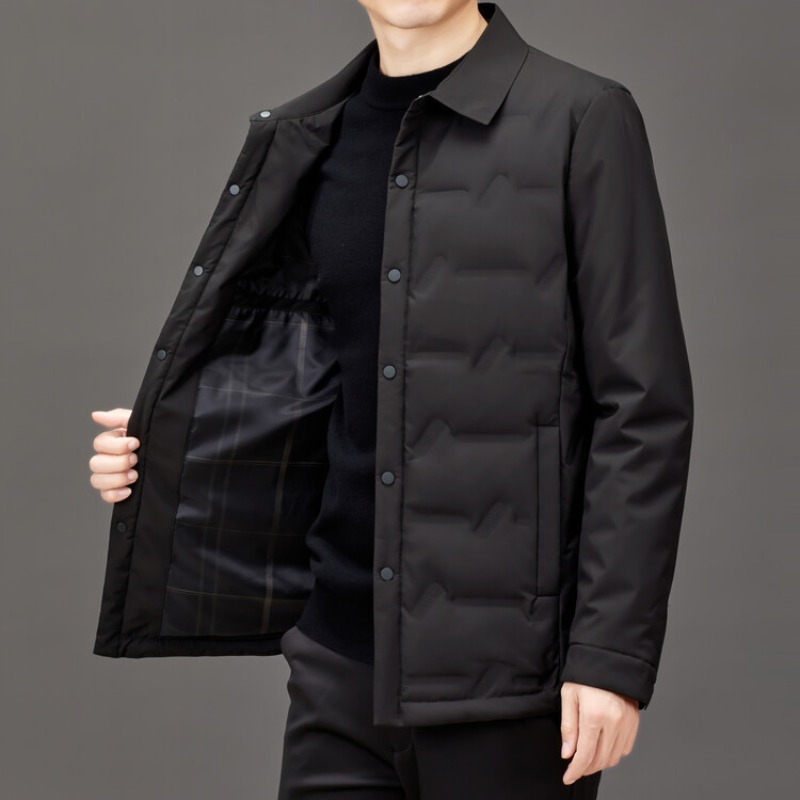 Leichte Daunenmäntel für Herre – Men'S Fashion Light Jacket Bewertung und Preis