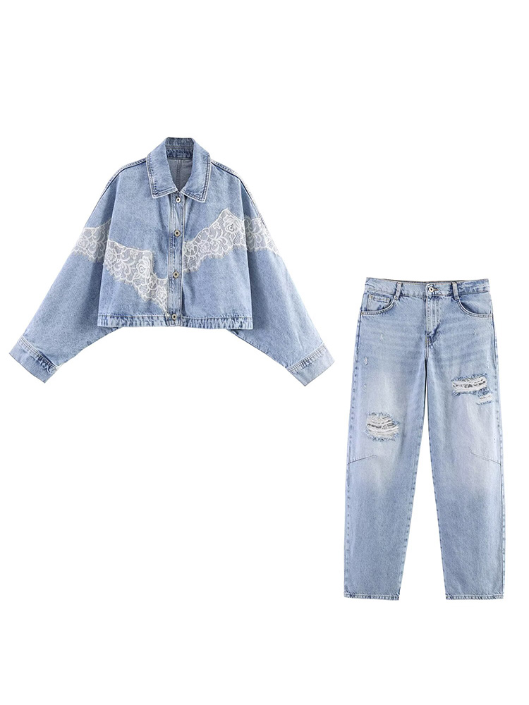 HH Frühling Damen Schickes Ein – Denim Jacket Vintage Bewertung und Preis