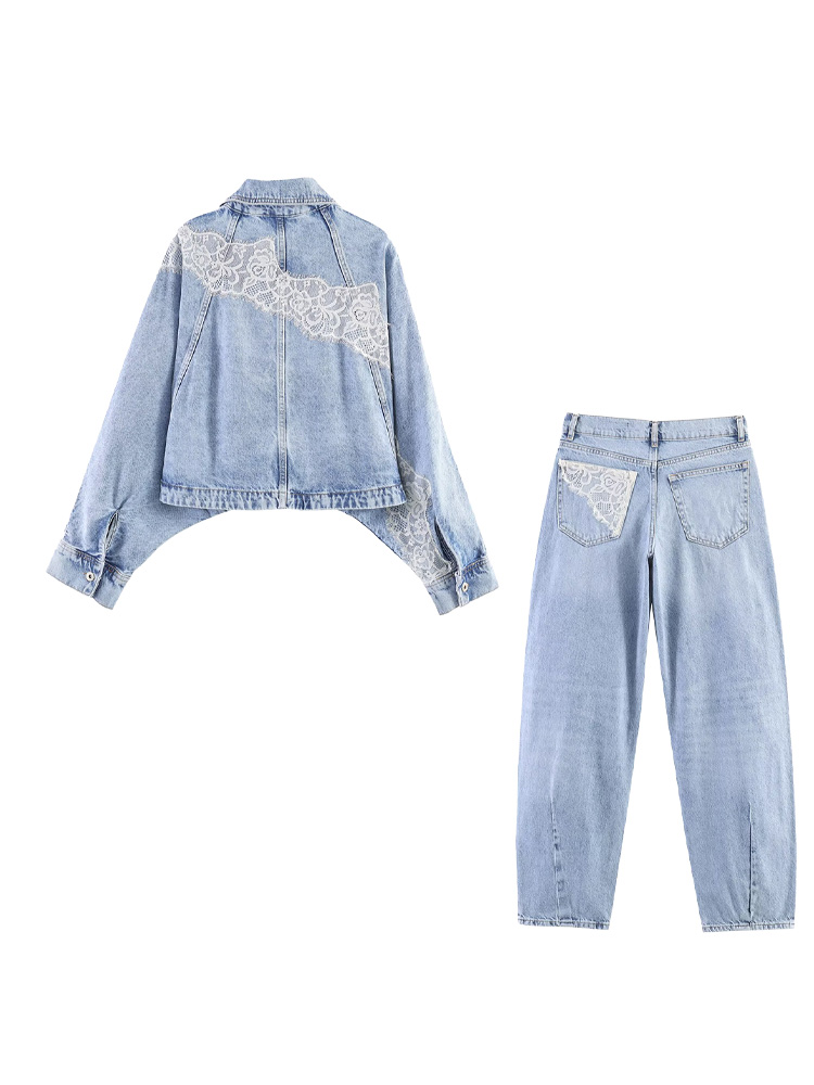 HH Frühling Damen Schickes Ein – Denim Jacket Vintage Bewertung und Preis