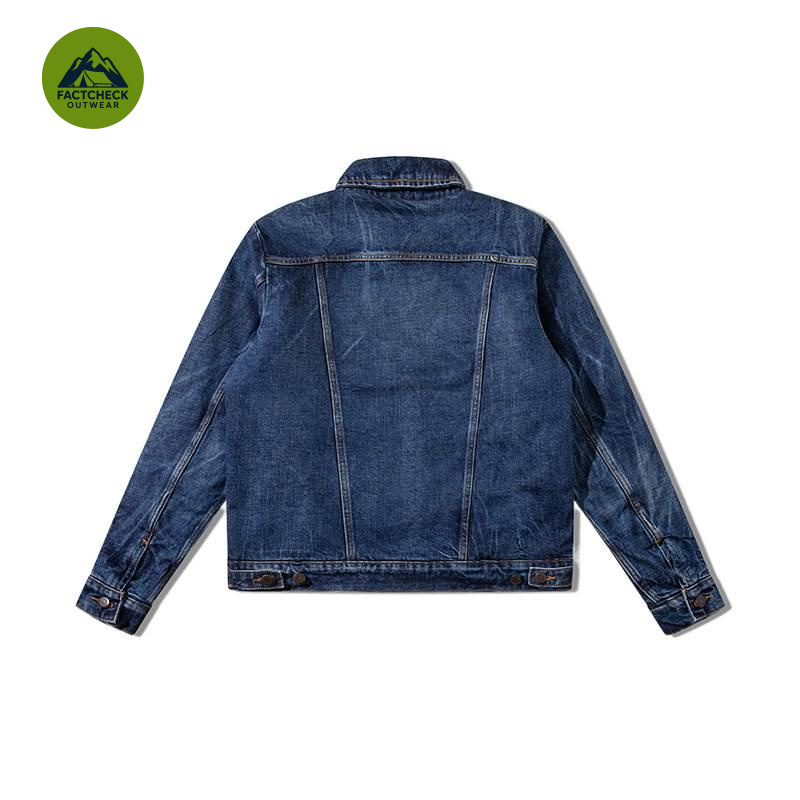 FACTCHECK EU US Größe Luxus-Qu – Denim Jacket Vintage Bewertung und Preis
