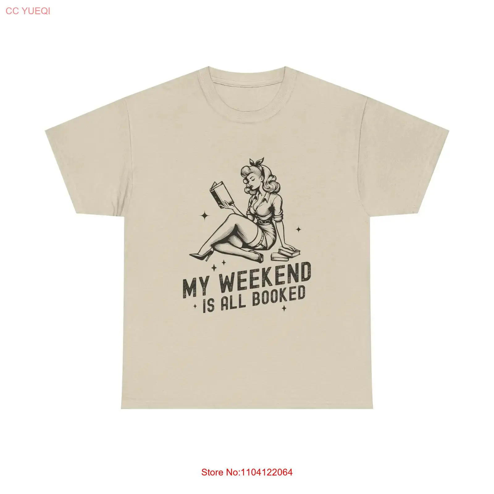 Vintage T-Shirt für Buchliebha – Mens Fashion In The 50S Bewertung und Preis