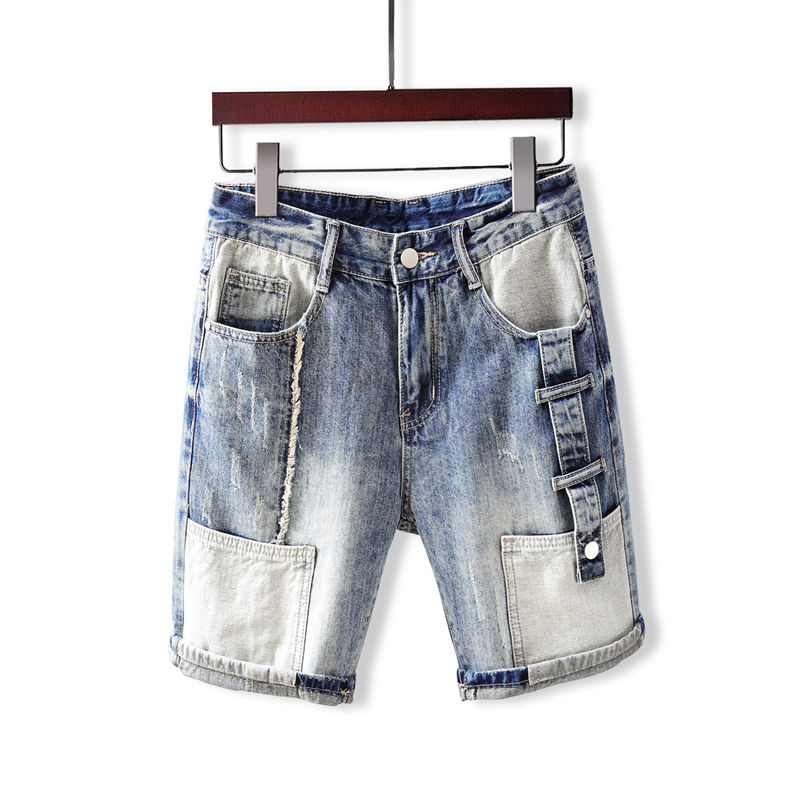 Männer Kurze Jeans Hosen mit T – Men'S Fashion Korea Bewertung und Preis