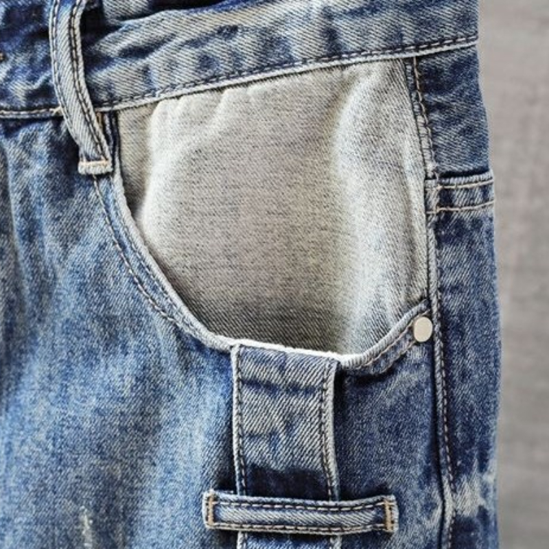 Männer Kurze Jeans Hosen mit T – Men'S Fashion Korea Bewertung und Preis