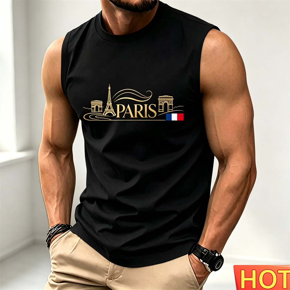 Sommerliches, lässiges, ärmell – Paris Men'S Fashion Bewertung und Preis