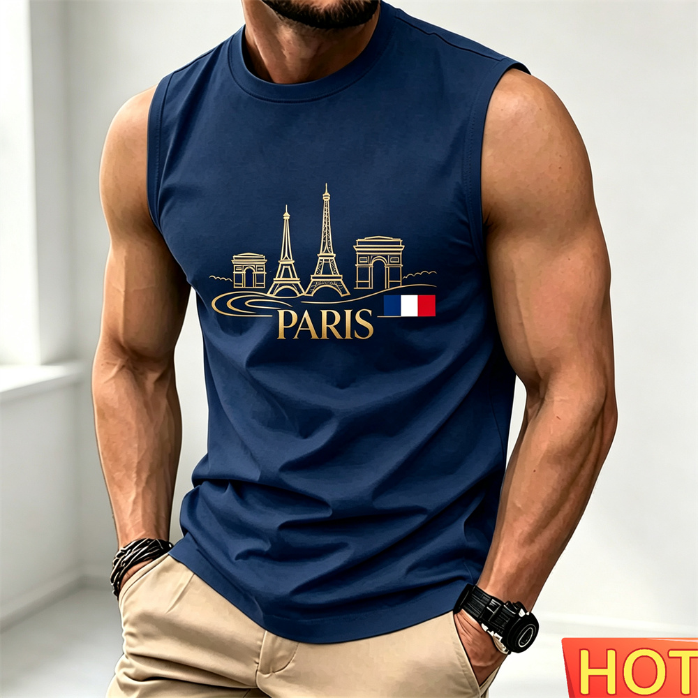 Sommerliches, lässiges, ärmell – Paris Men'S Fashion Bewertung und Preis